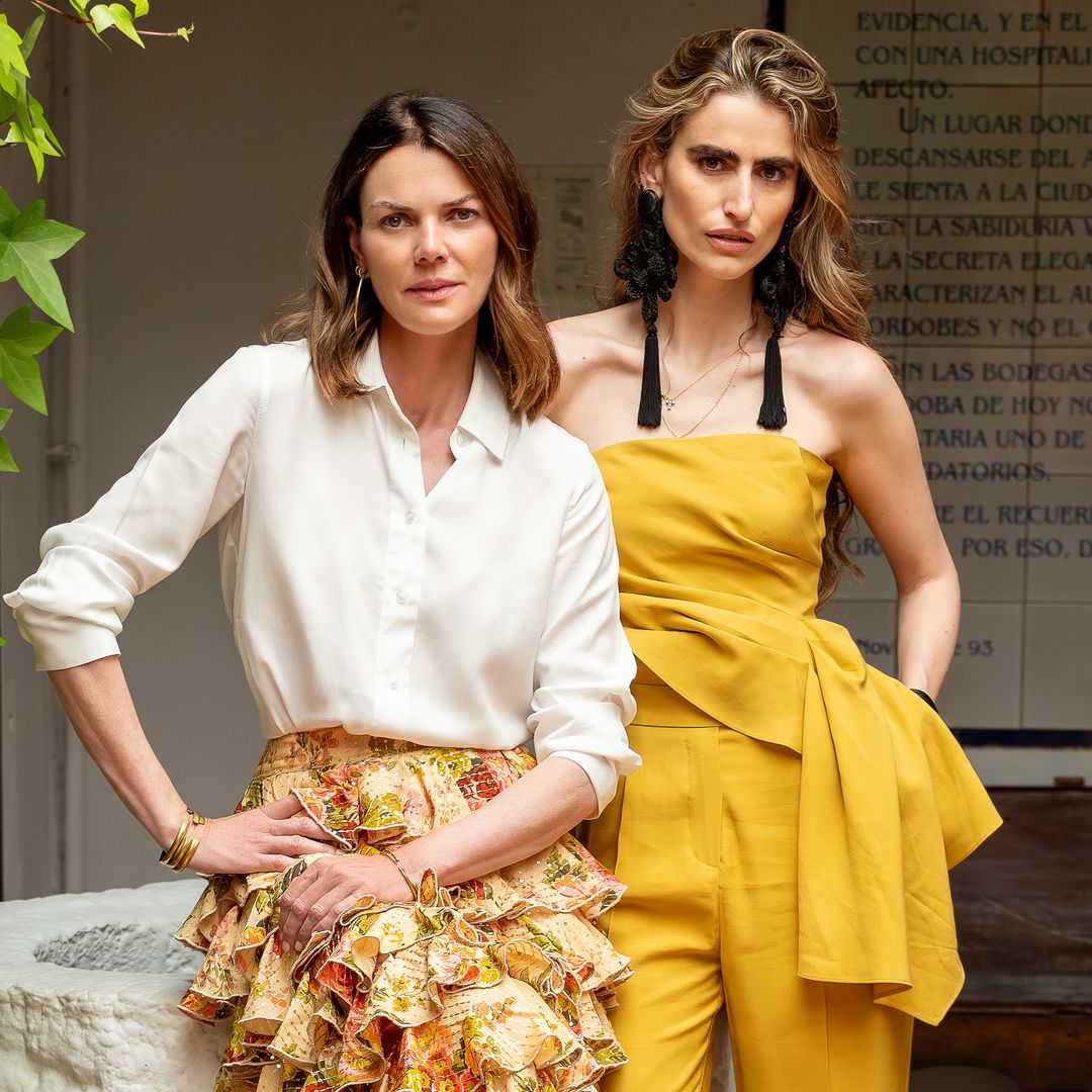 Davinia Pelegrí, Alejandra de Rojas y Alejandra Domínguez: looks de invitada que apoyan la moda con raíces andaluzas