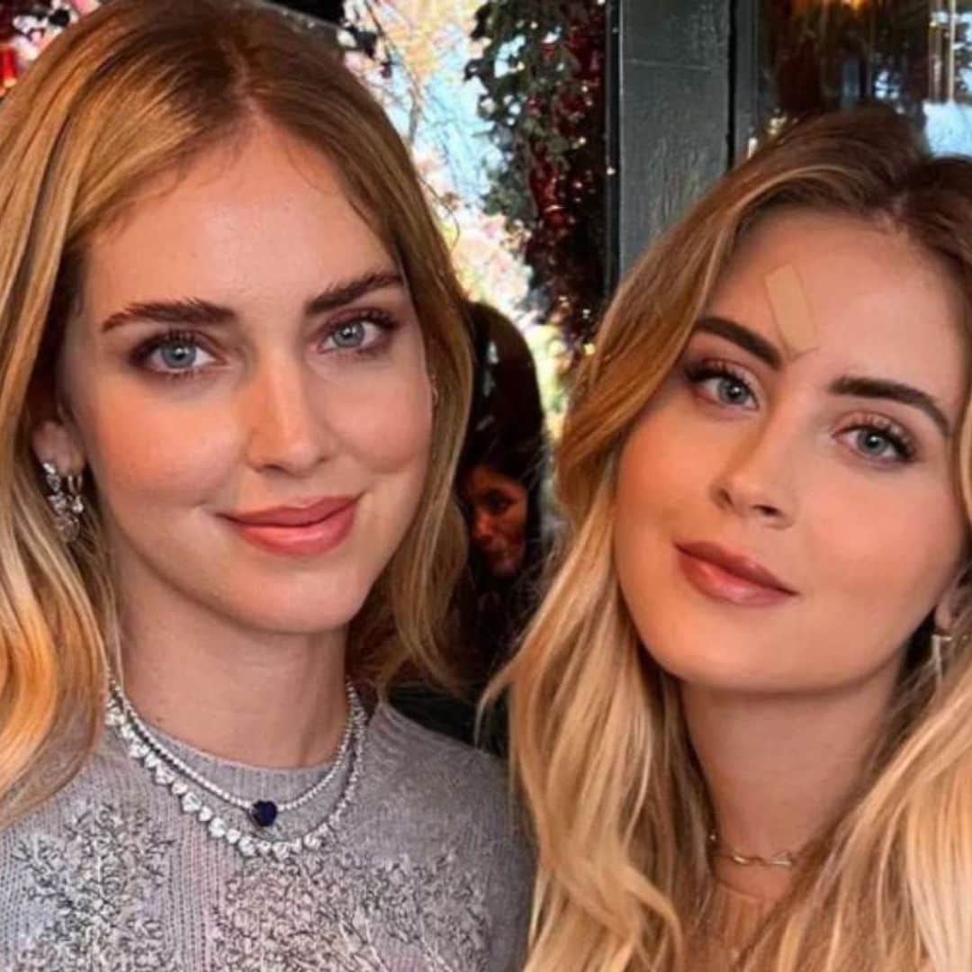 Valentina, la hermana de Chiara Ferragni, padece cáncer de piel