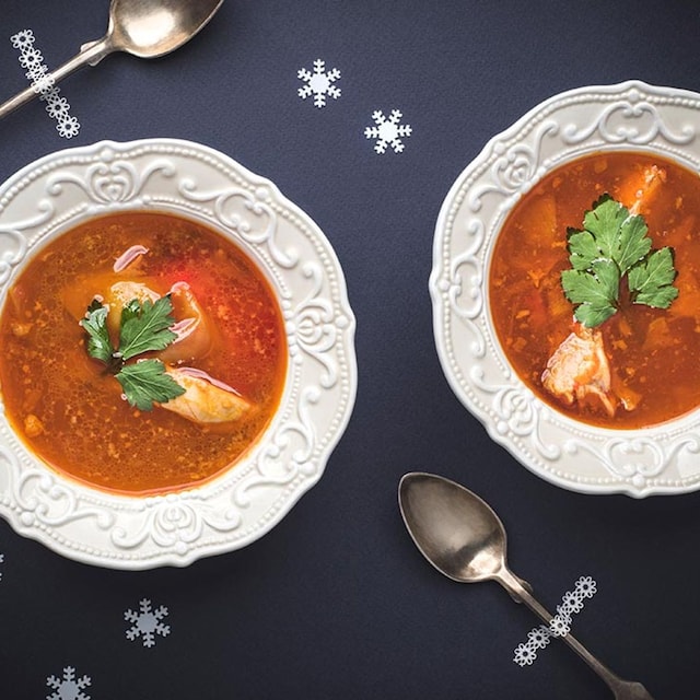 sopa pescado