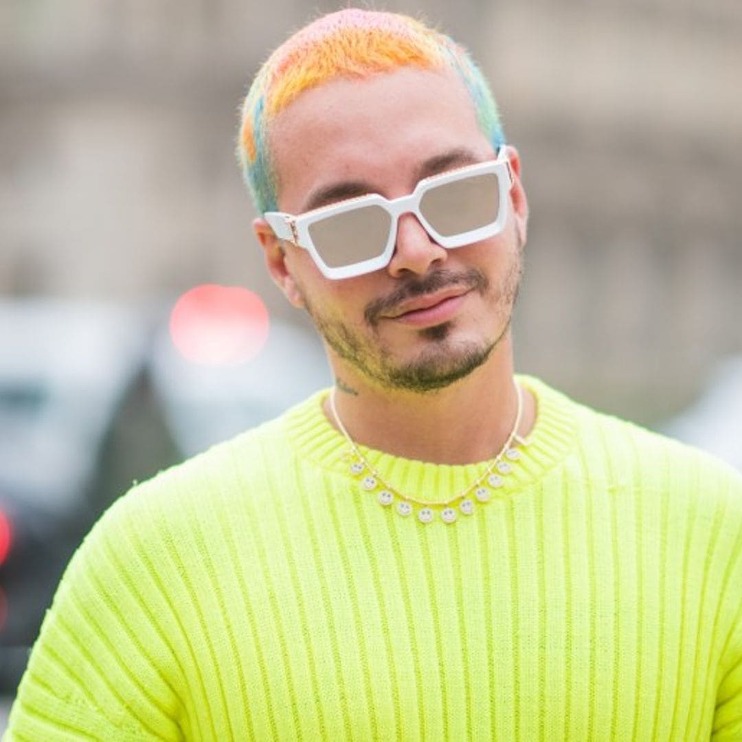 J Balvin y su inspirador mensaje dirigido a sus fans soñadores