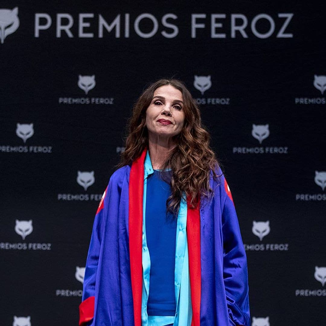 Los Premios Feroz se desmarcan de las polémicas declaraciones de Victoria Abril sobre la COVID-19