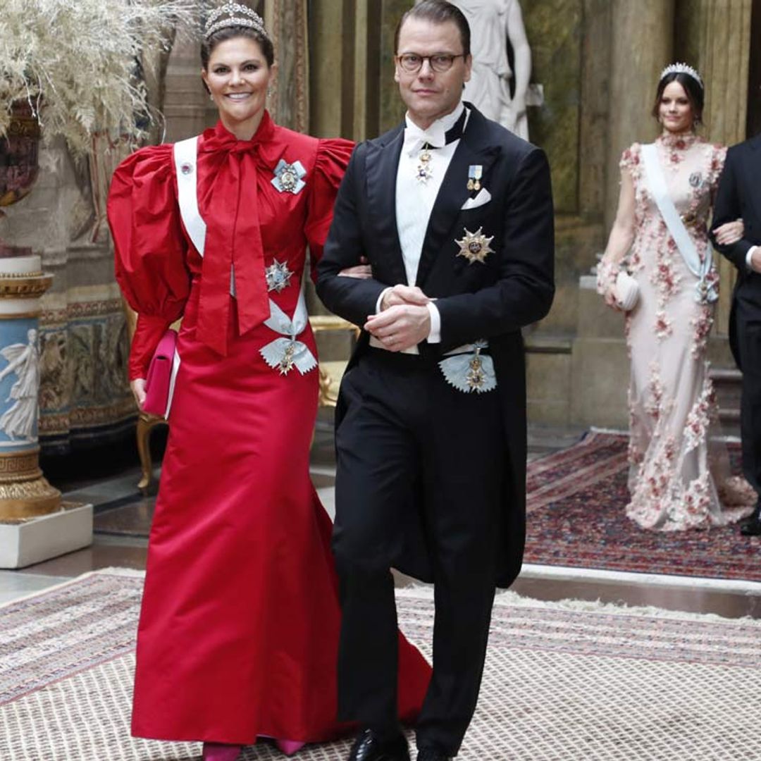 La Familia Real sueca ejerce de anfitriona para los galardonados con los Premios Nobel