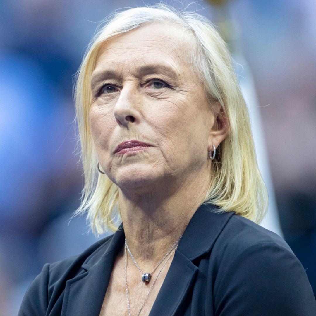 La extenista Martina Navratilova, de 66 años, anuncia que padece cáncer de garganta y mama