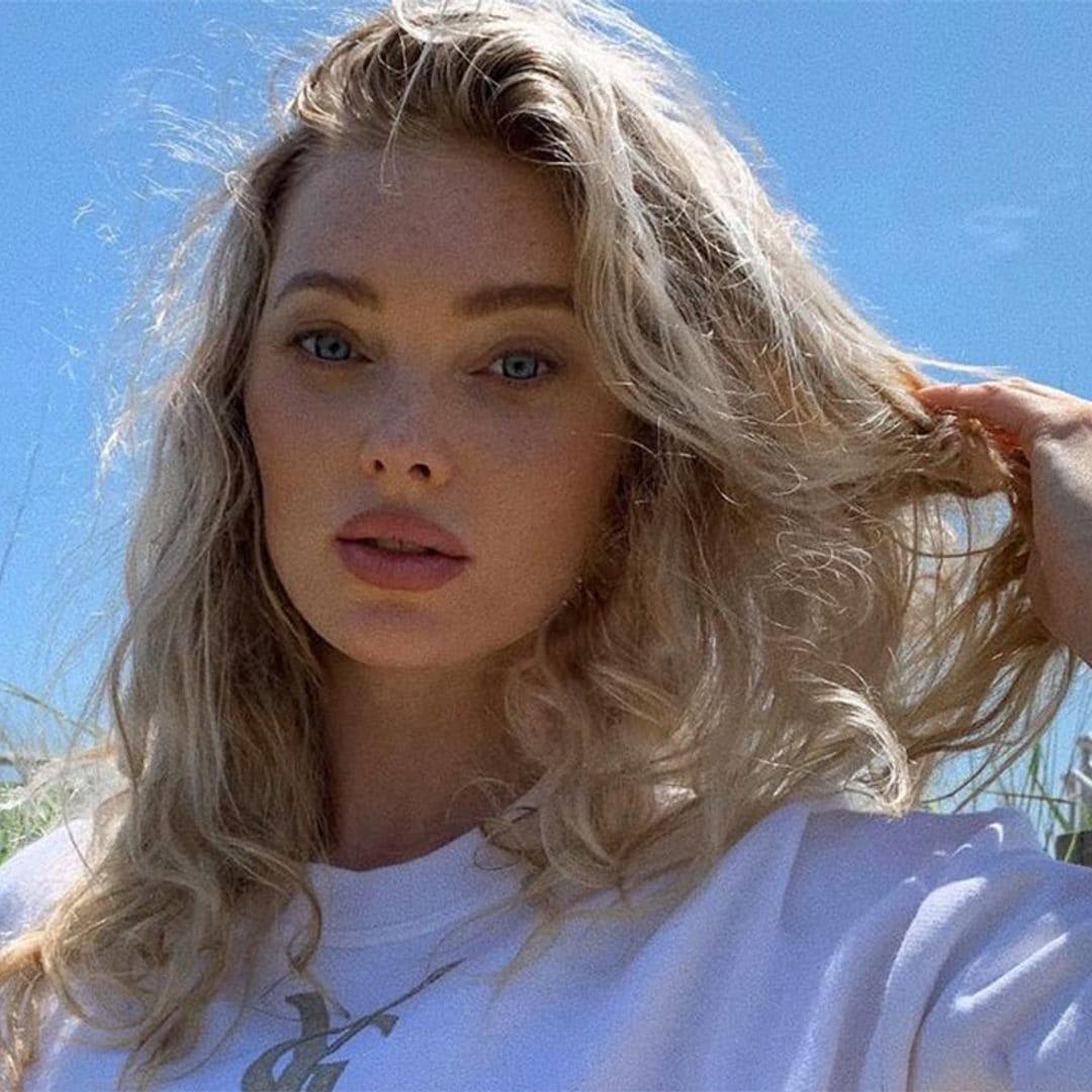 'Me sentí como un animal', Elsa Hosk se sincera sobre su parto