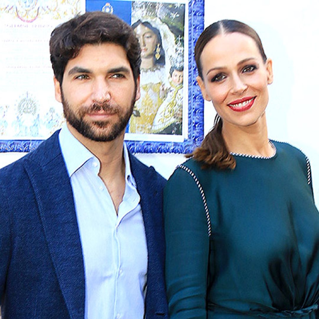 Eva González y Cayetano Rivera comparten su primera foto de 'familia'
