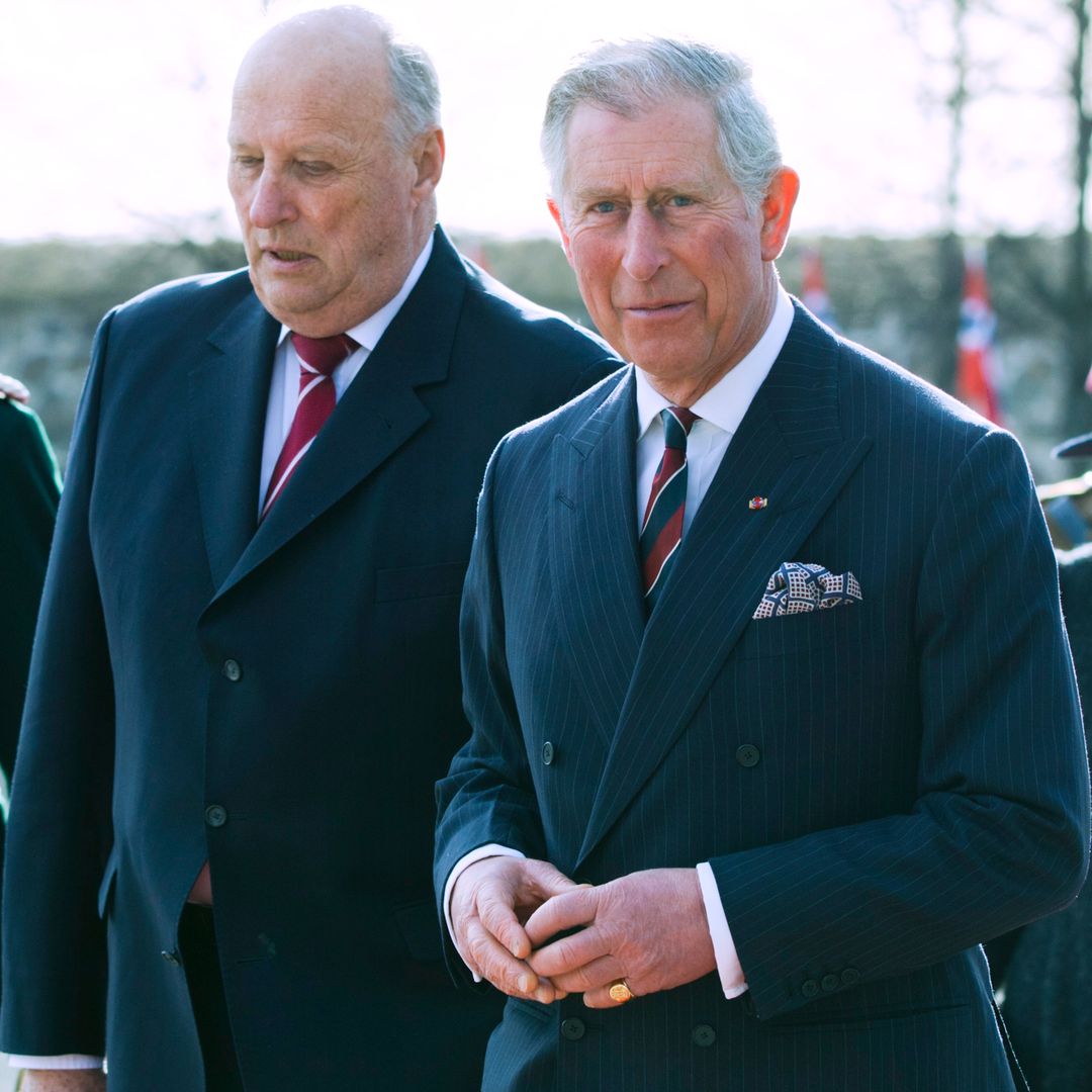 El rey Carlos III, el príncipe Alberto de Mónaco y más Casas Reales lamentan la muerte de Harald V de Noruega