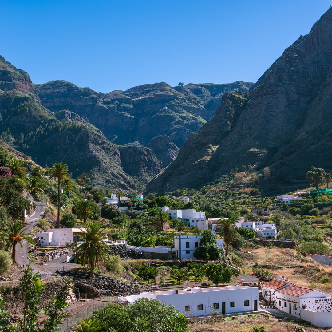Valle de Agaete, Gran Canaria