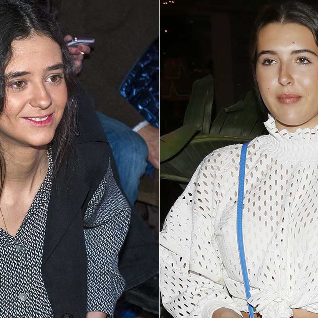 ¡Que el ritmo no pare! Alba Díaz y Victoria de Marichalar se divierten juntas en un concierto