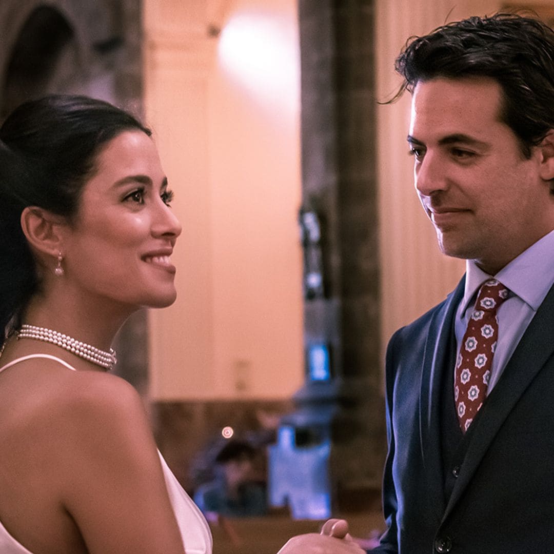 Natalia, la novia que eligió un vestido de Asos para su boda secreta