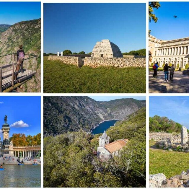 collage patrimonio humanidad espana