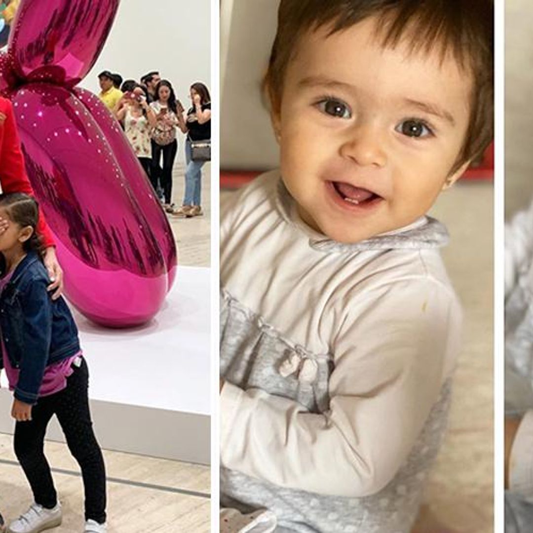 Jacky Bracamontes y la tierna personalidad de cada una de sus hijas