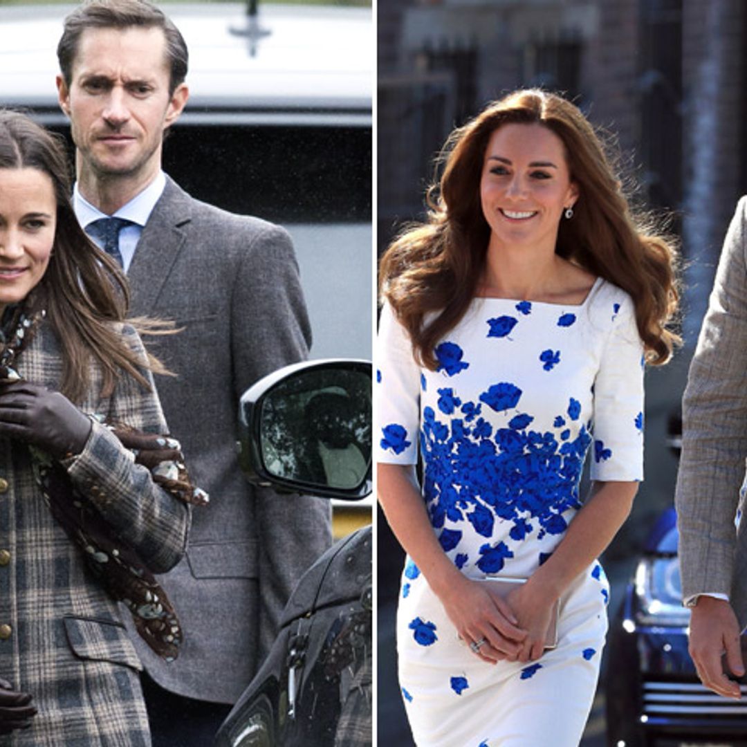 La 'preboda' de Pippa Middleton para presentar a los Duques de Cambridge a su familia política