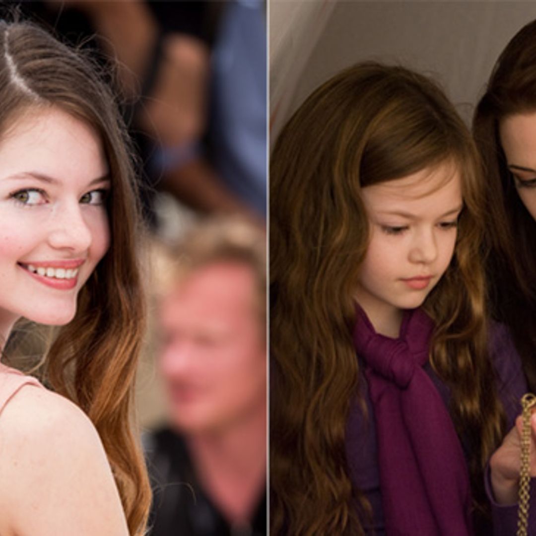 Mackenzie Foy, la niña de 'Crepúsculo' se hace mayor