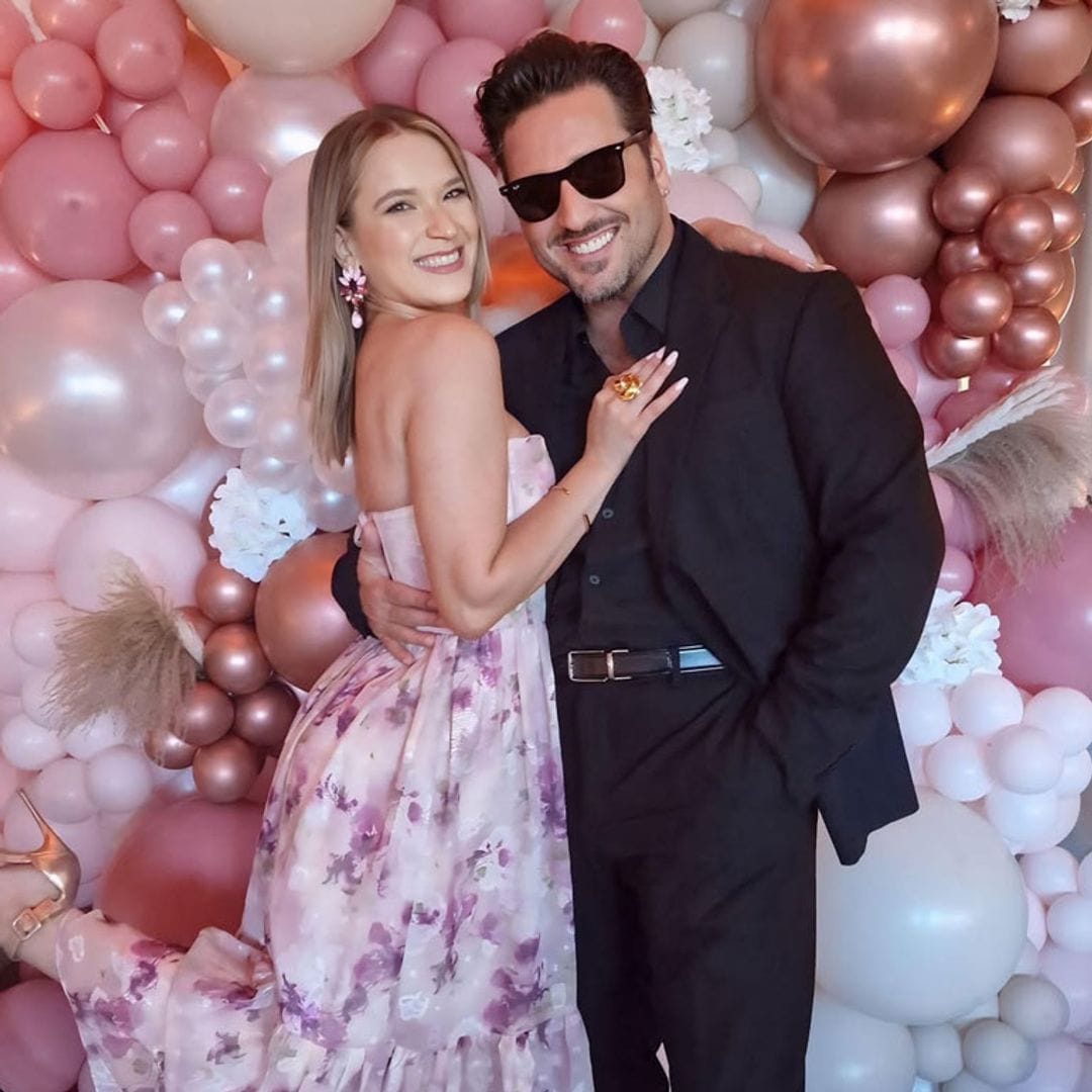 El fiestón de cumpleaños de David Bustamante y Yana Olina entre risas y bailes