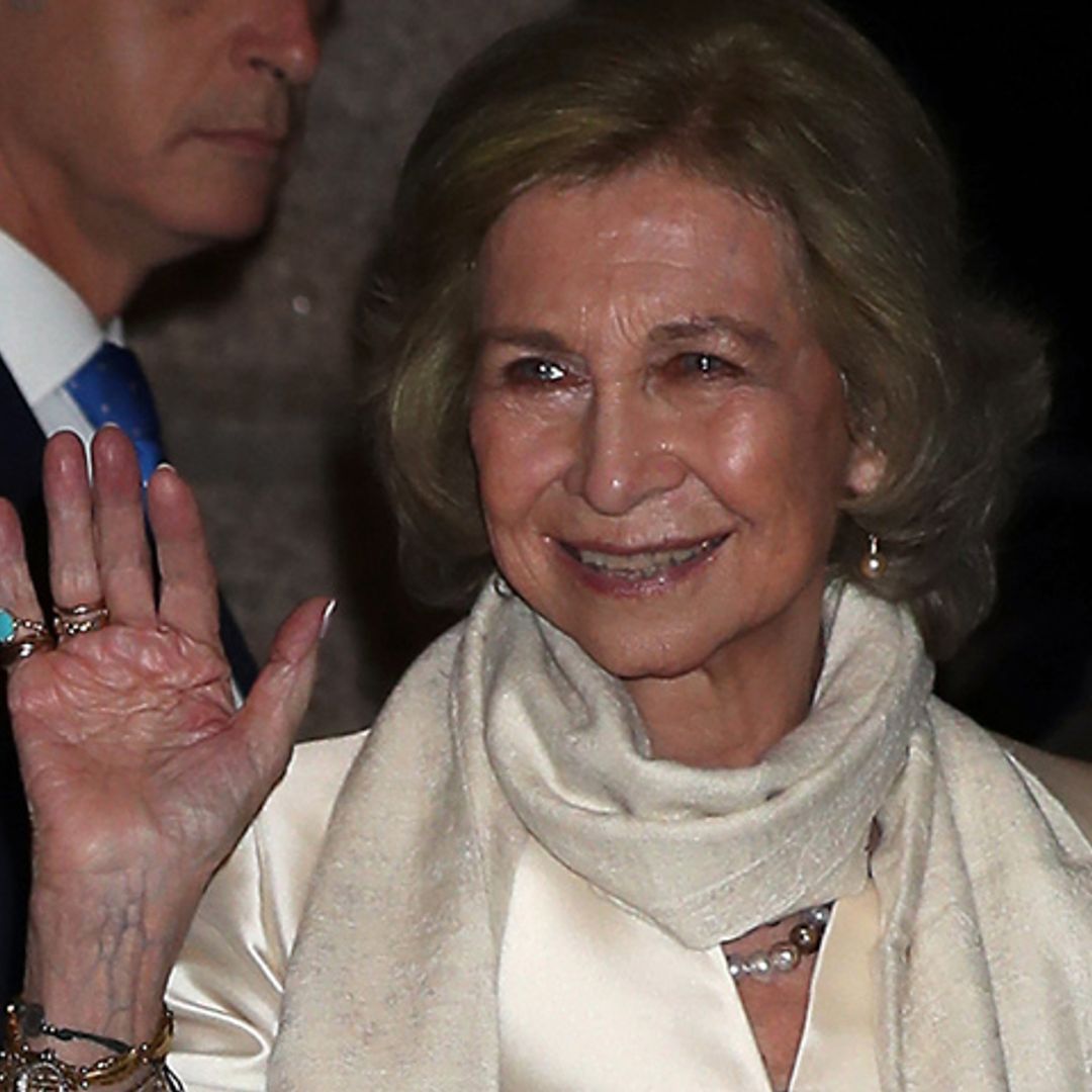El otro regalo que ha recibido la reina Sofía de parte de los ciudadanos