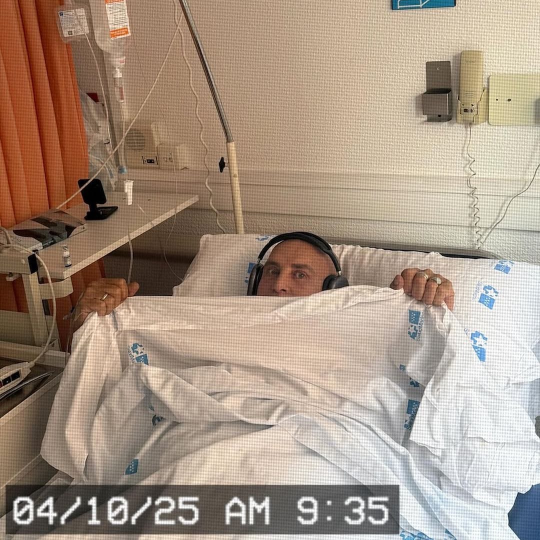 Kiko Matamoros, ingresado en un hospital de Madrid tras la presentación de su programa en TVE