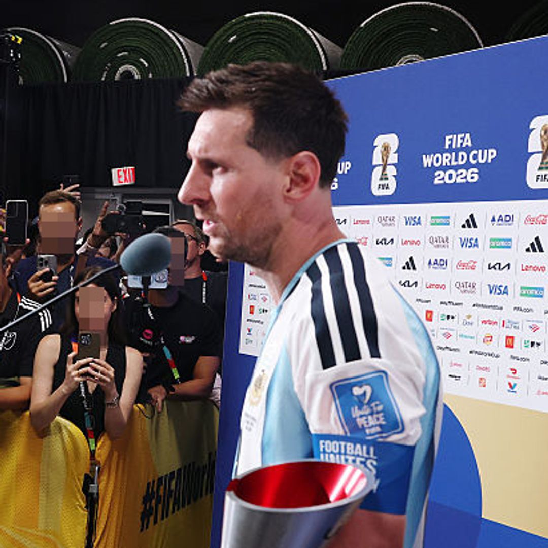 El momento viral de Leo Messi con la periodista Sofi Martínez en el Mundial: "Si te miro porque te miro"