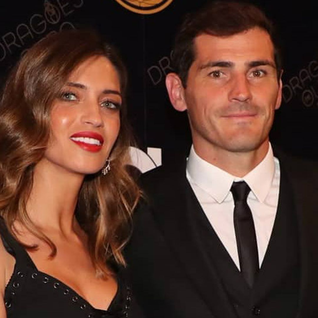 Sara Carbonero celebra el éxito de Iker Casillas con un vestido sirena