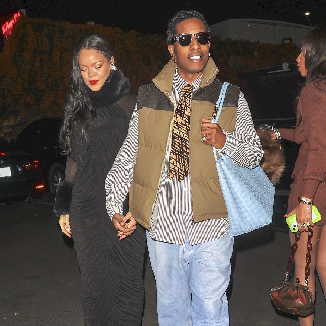 A$AP Rocky se une a la lista de hombres que nos inspiran para usar las bolsas más 'cool'