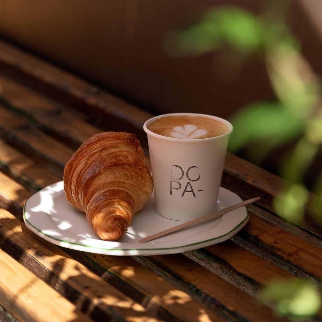 Dopa Café en el madrileño barrio de Carabanchel