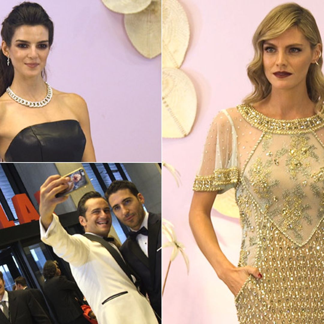 En vídeo y en exclusiva: así captó ¡HOLA! a las estrellas de los Premios Platino