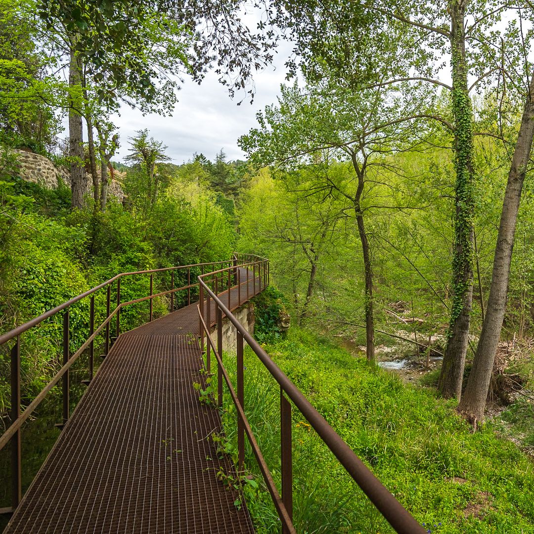 Sant Llorenç, Camino de Muga, Girona