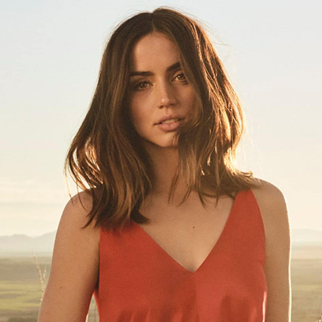 La modelo más buscada de la temporada: Ana de Armas estrena nuevo proyecto lejos del cine