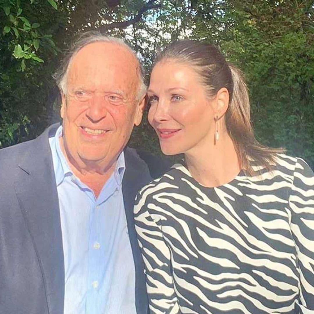 El melancólico recuerdo de Esther Doña a Carlos Falcó: 'Mi amor, cada minuto te sigo sintiendo aquí'