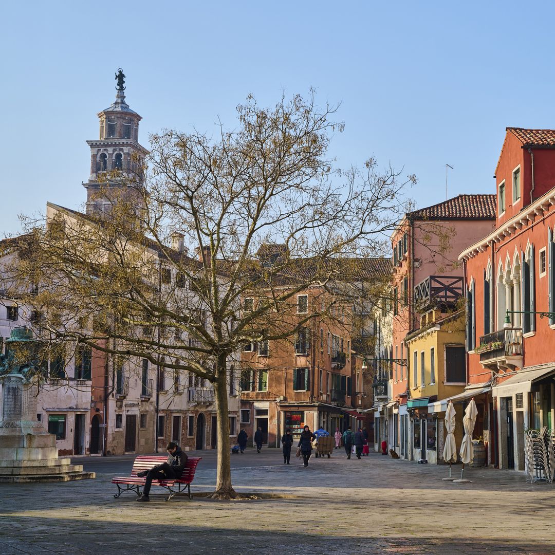 Campo Santa Margherita, Venecia