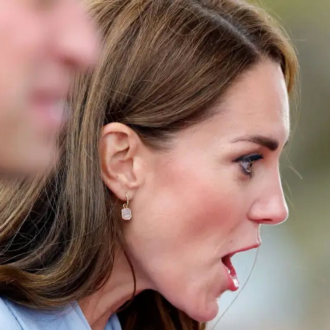 La princesa Kate fue sorprendida desprevenida al perder la compostura después de que una clase magistral saliera mal: "¡La he roto!"