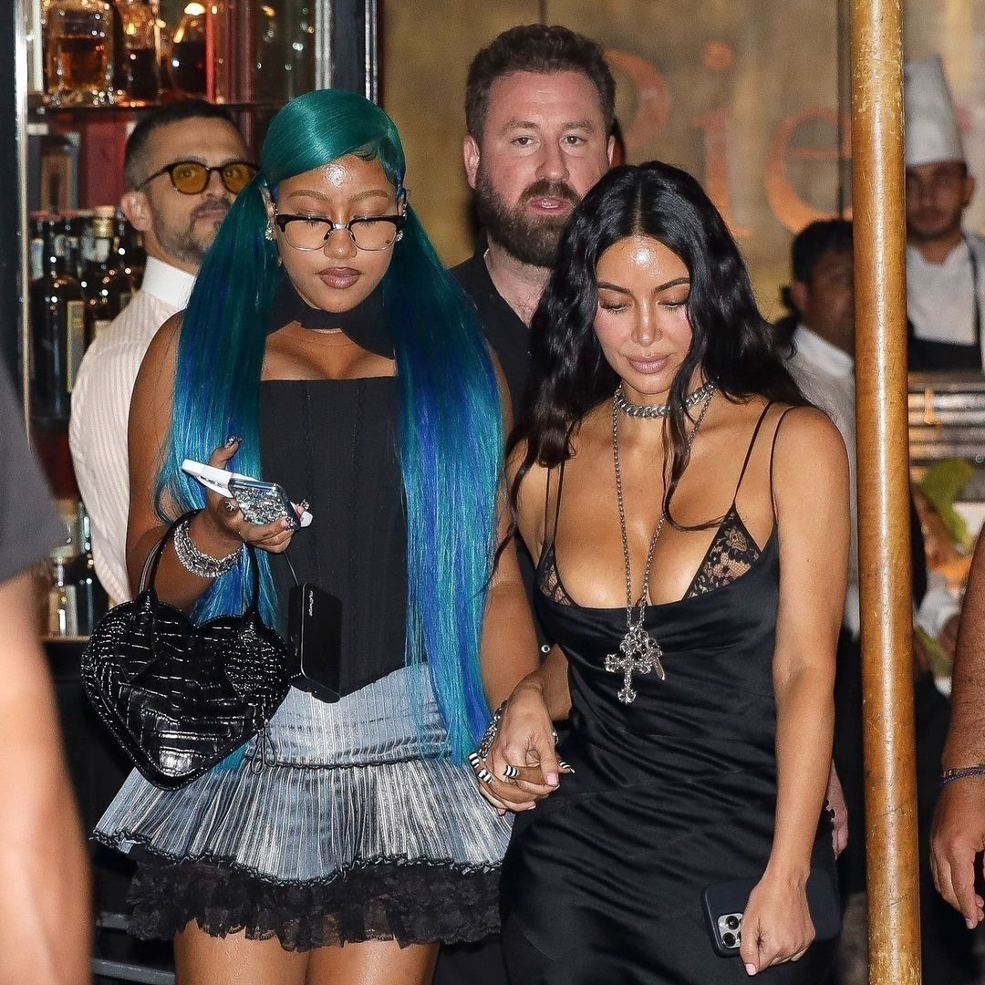 Los looks de North West a su paso por Roma que han generado debate en las redes