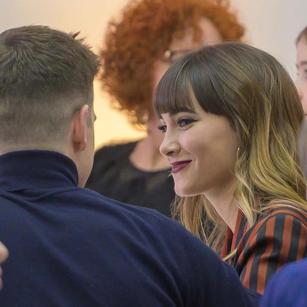 Aitana y Miguel Bernardeau, cuando nadie les ve
