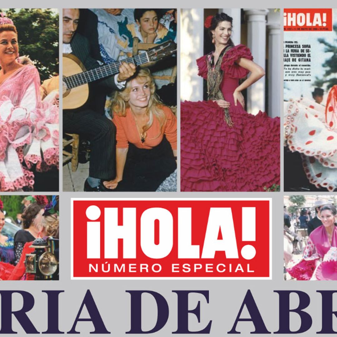 Los protagonistas de la Feria de Abril hablan para ¡HOLA! en un número muy especial