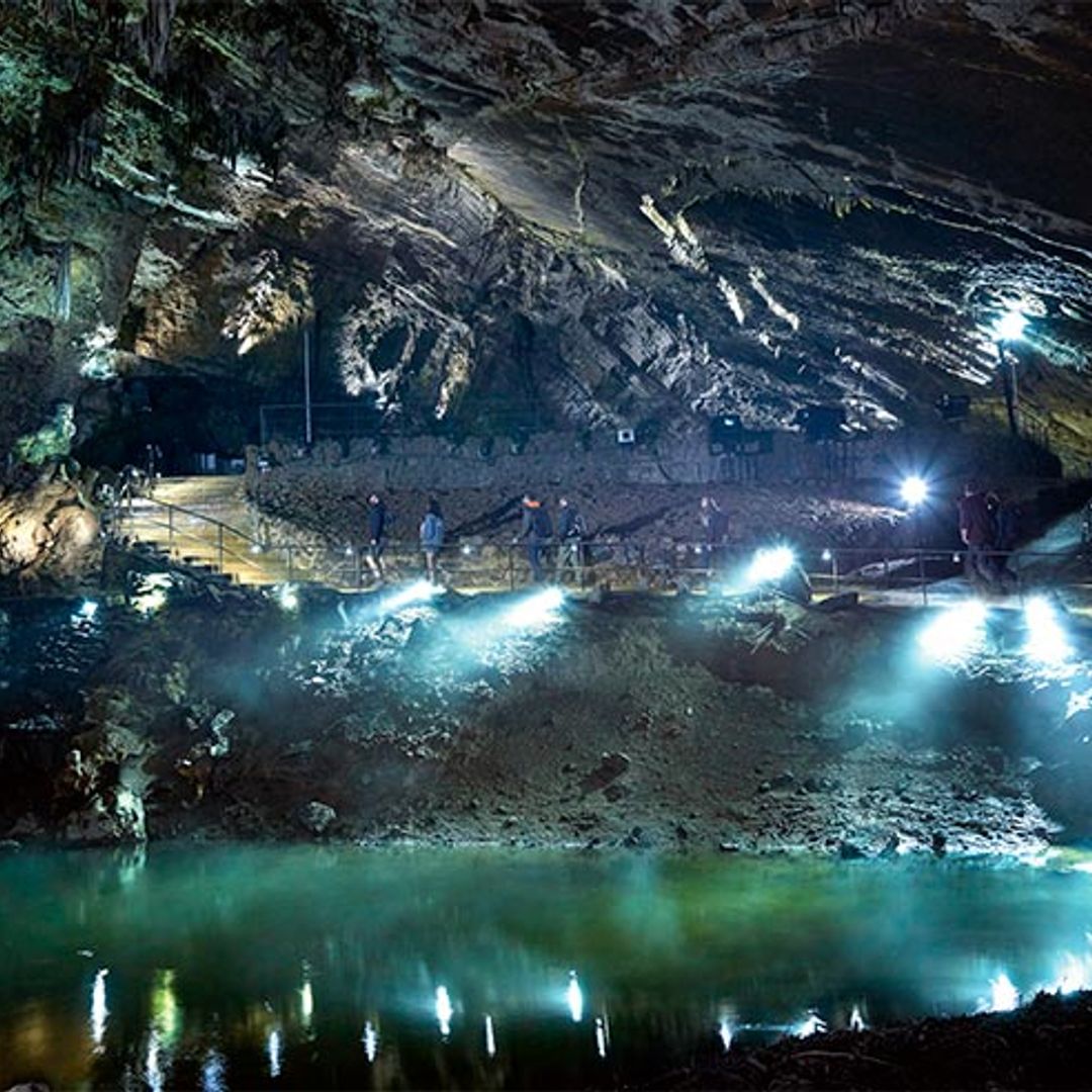¿Por qué a los belgas les gusta tanto la cueva de Han?