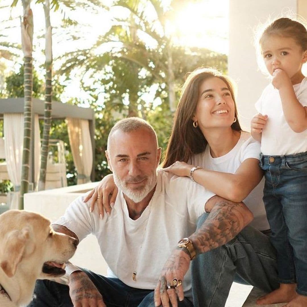 Las espectaculares vacaciones de Gianluca Vacchi en Marbella con su mujer y su hija Blu, ¡que ha crecido muchísimo!