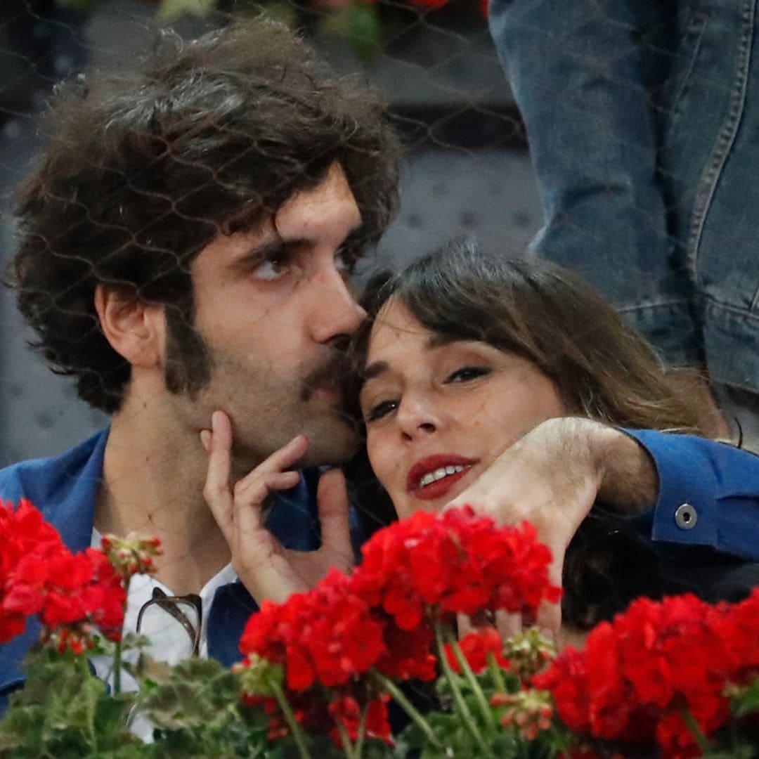 El divertido despiste de Belén Cuesta... ¡confundió a su novio, Tamar Novas, con otro señor!