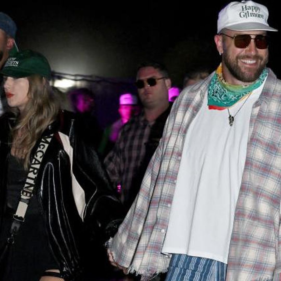 El ‘look’ de Taylor Swift y Travis Kelce para Coachella