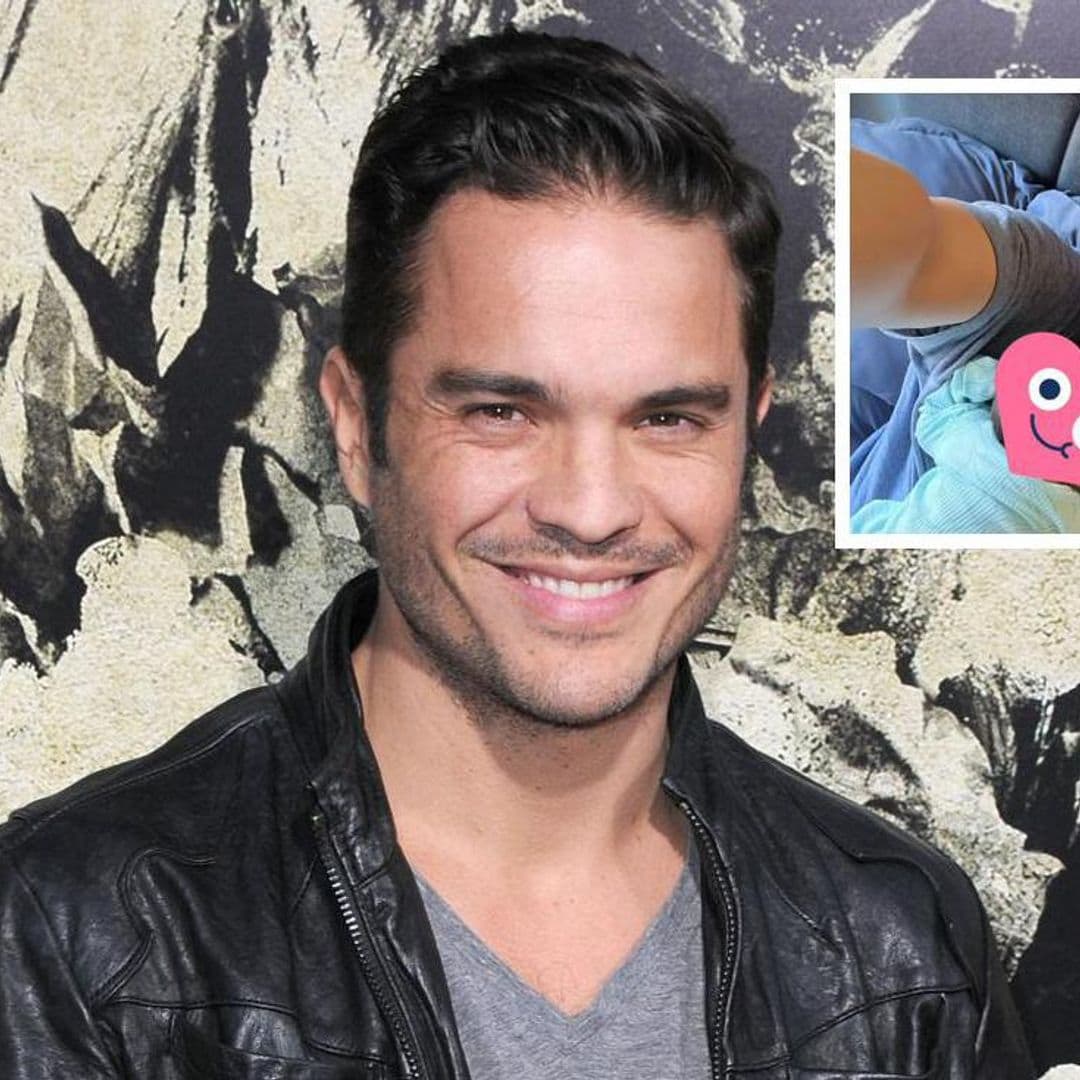¡Ya es papá! Kuno Becker le da la bienvenida a su hija