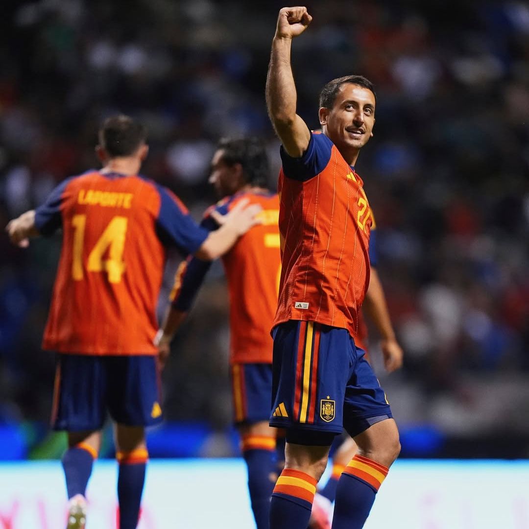 Este es el menú de los jugadores de la Selección Española antes de los partidos