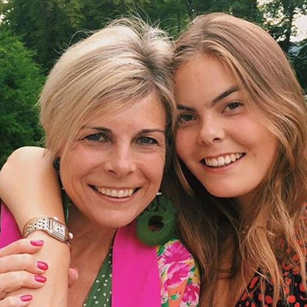 La princesa Laurentien se confiesa molesta por las críticas que recibe su hija Eloísa