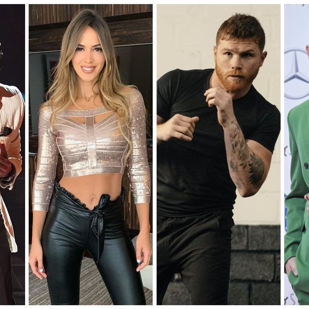 Los amores de Shannon de Lima: Marc Anthony, ‘Canelo’ Álvarez, James Rodríguez y ¿Alex Speitzer?