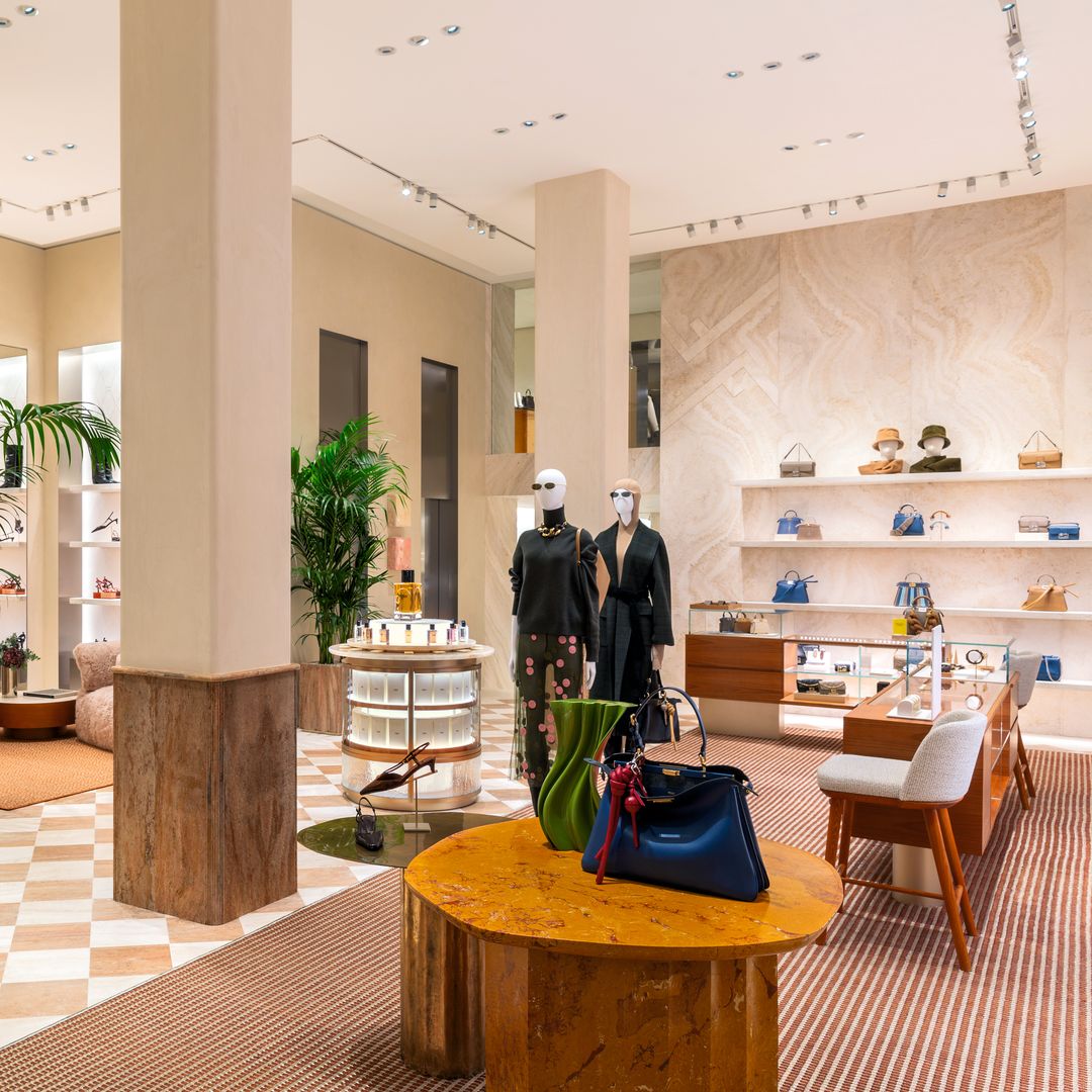 Tienda Fendi en Madrid, C. José Ortega y Gasset, 6.