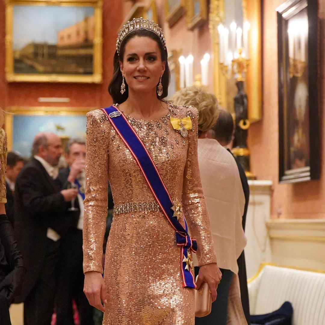 Kate Middleton calienta motores: la visita de Estado del sultán de Omán que podría devolver las tiaras sobre su cabello