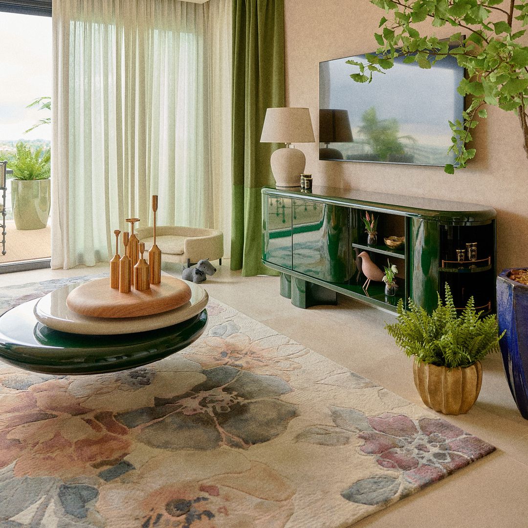 El secreto para que una alfombra transforme tu salón, tu dormitorio o tu pasillo sin esfuerzo