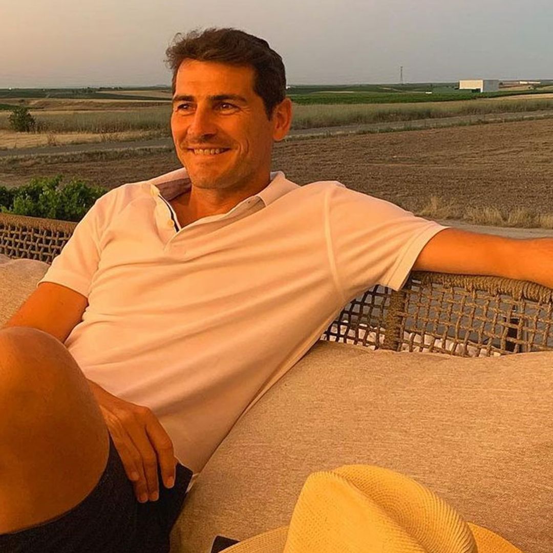 Iker Casillas se despide del verano con nostalgia y lanzando un piropo a Sara Carbonero