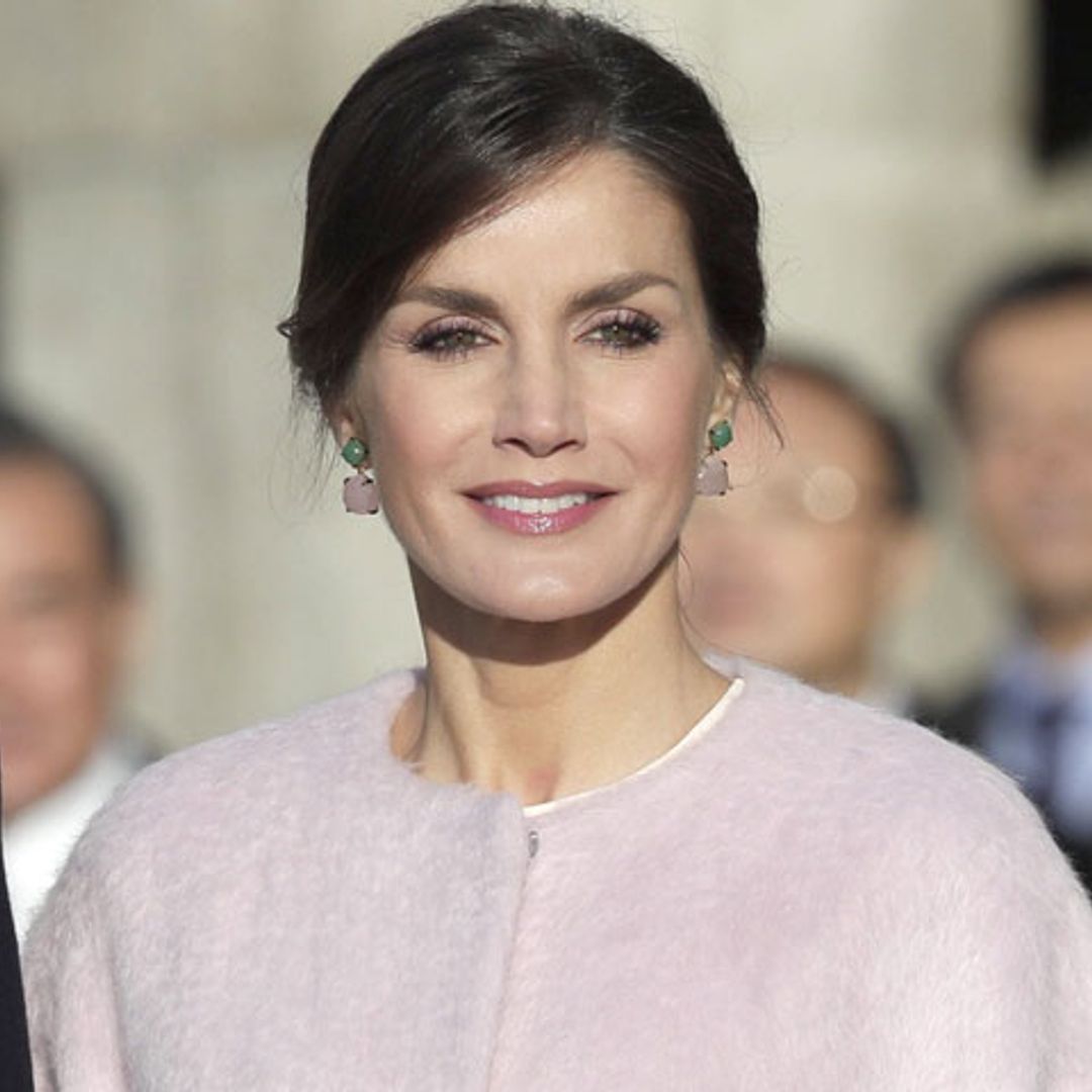 El último estreno de la Reina, una compra 'online' de 96 euros