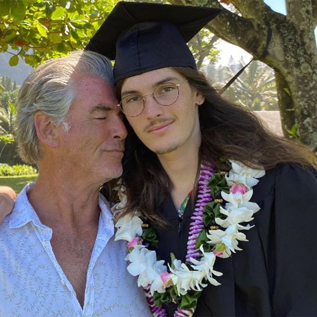 Pierce Brosnan se muestra orgulloso de su hijo Dylan, que planea seguir los pasos del actor