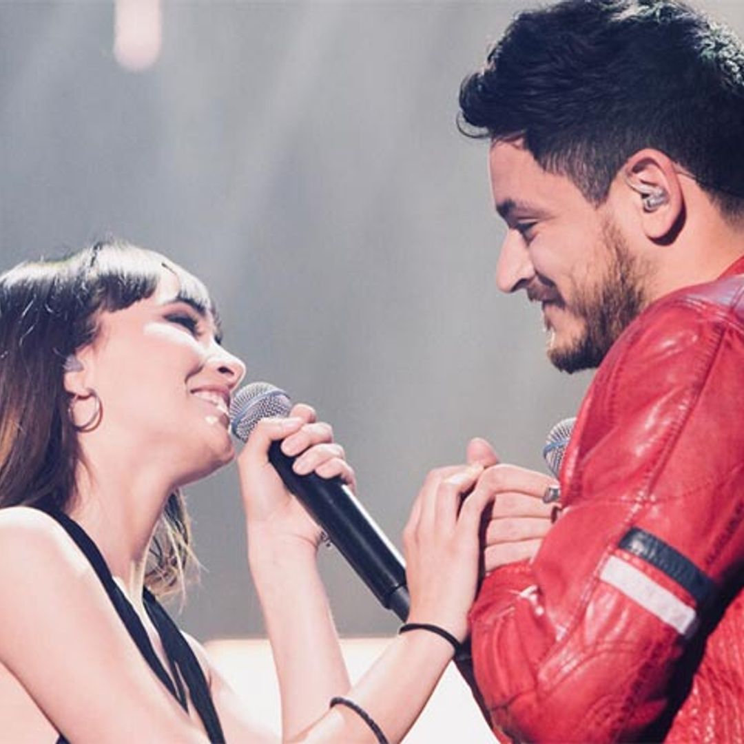 Los cariñosos mensajes que se siguen dedicando Aitana y Cepeda pese a su ruptura