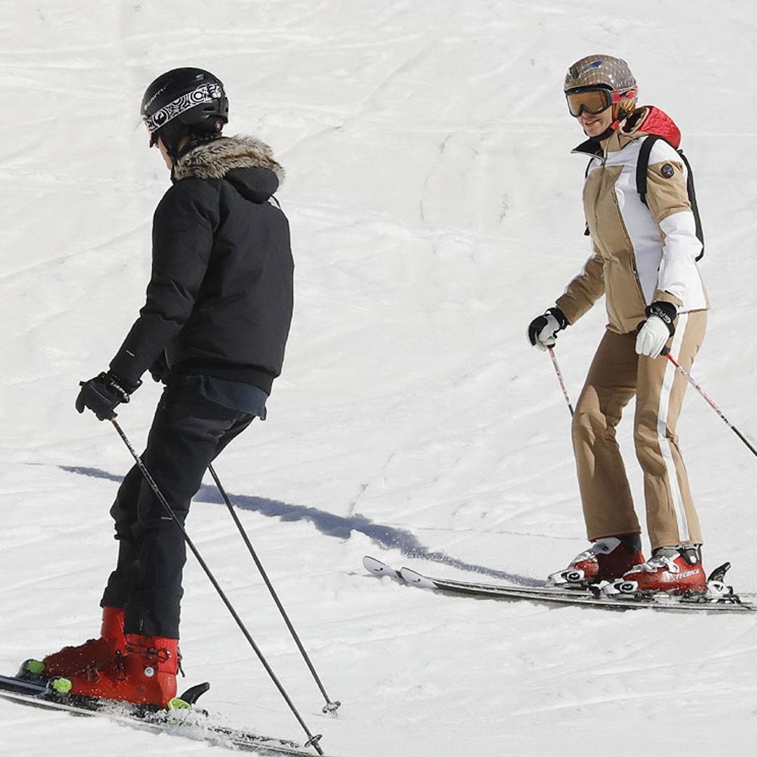 EXCLUSIVA: Reina de la mañana... ¡y de las nieves! La escapada familiar de Susanna Griso