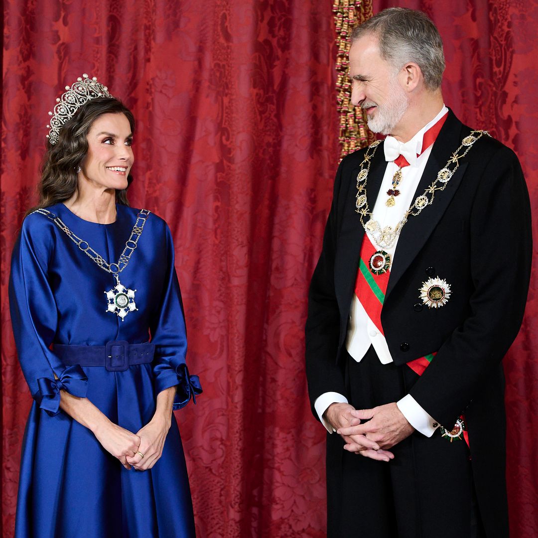 De la alegría de la reina Letizia al discurso de Felipe VI: los mejores momentos de la cena de gala en vídeo